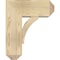 Ekena Millwork Thorton Craftsman Rough Sawn Bracket w/ Offset Brace, Douglas Fir, 8"W x 18"D x 22"H BKT0806X18X22THR04RDF - alternate 3